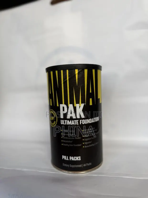Animal Pak Multivitamins 44 Tablets · Photo 1