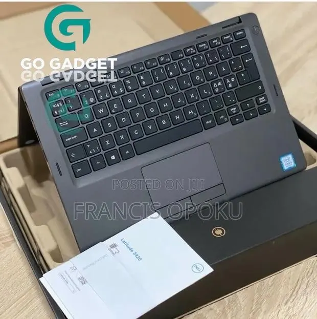New Laptop Dell Latitude 5300 2-in-1 16GB Intel Core i5 SSD 256GB · Photo 1