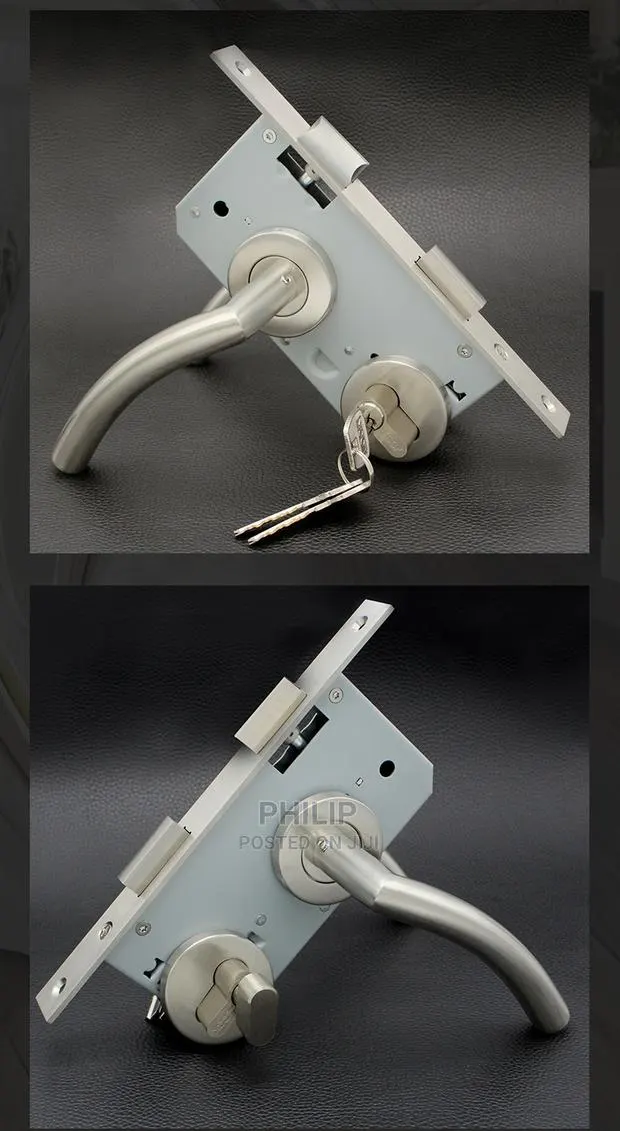 Door Lock(Rosette Curve Handle) · Photo 3