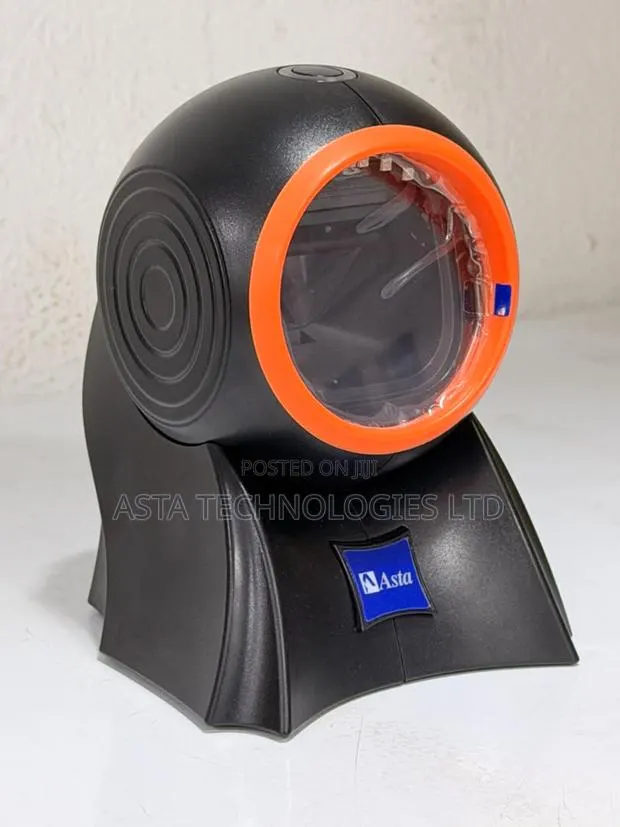 Desktop Barcode Scanner Handsfree Operation Barcode Reader · Photo 1