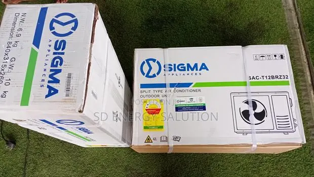 Sigma 1.5HP Split Air Conditioner – Quality Cooling Solution · Photo 1