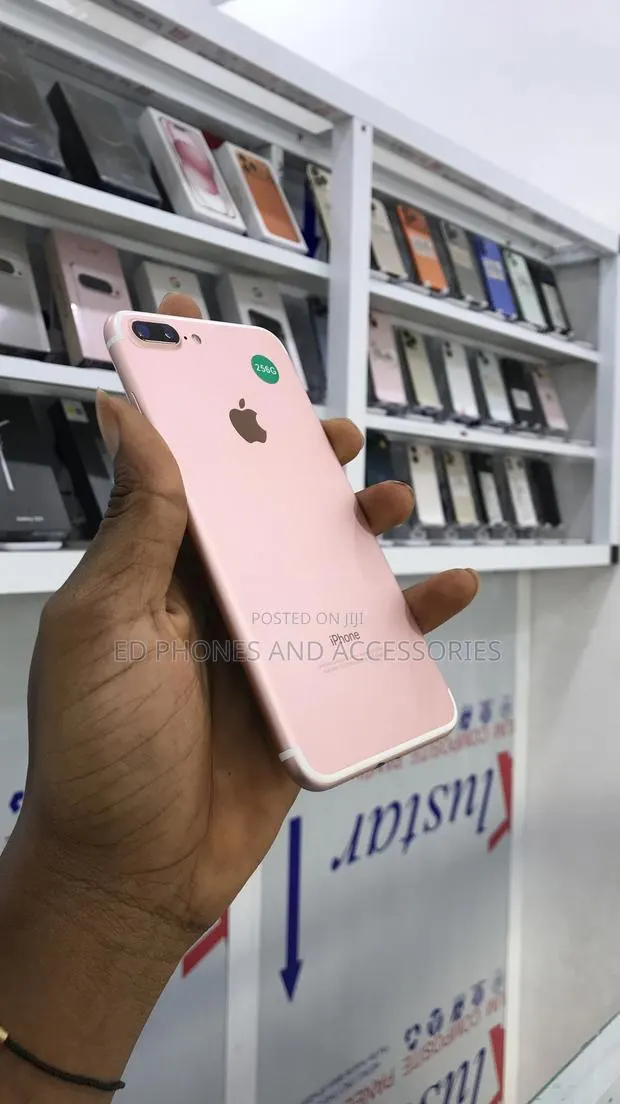 Apple iPhone 7 Plus 256 GB Rose Gold · Photo 1