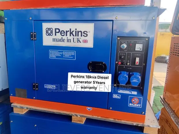 Perkins 18kVA Diesel Generator – Reliable Power for Every Day · Photo 1