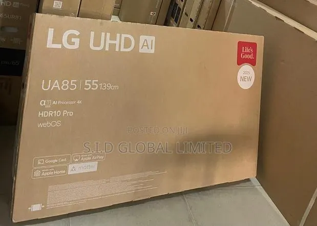 Immersive Viewing: 55 Inch Ultra Big Tv Screen · Photo 1