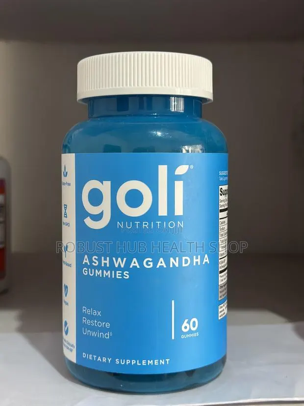 Goli Ashwagandha Gummies · Photo 1