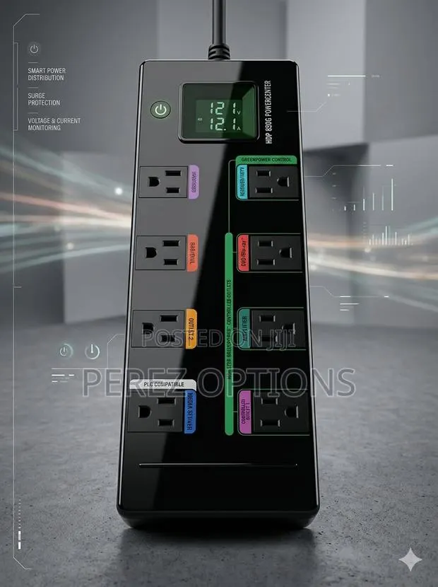 Monster Green Power HDP 850G Power Center · Photo 1