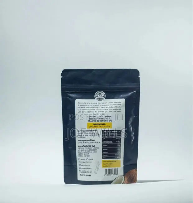 Toasted Coconut Chips · Photo 1
