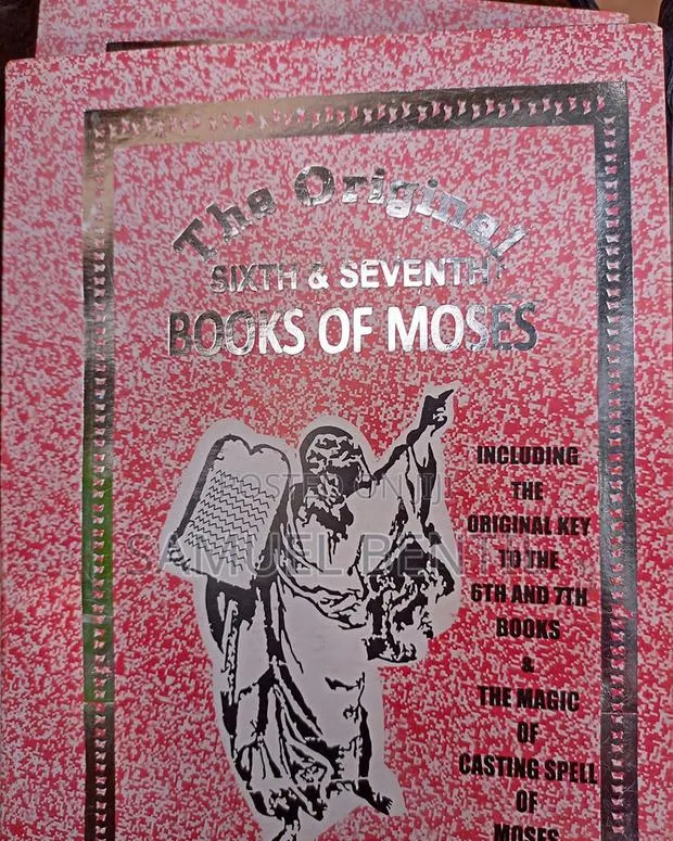 Sixth Seventh Books of Moses – PDF Hard Copy Available · Photo 1