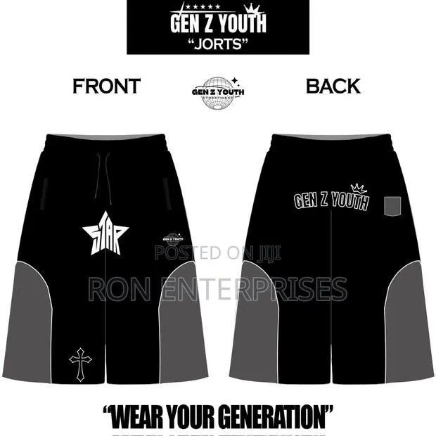 Gen Z Jorts · Photo 1