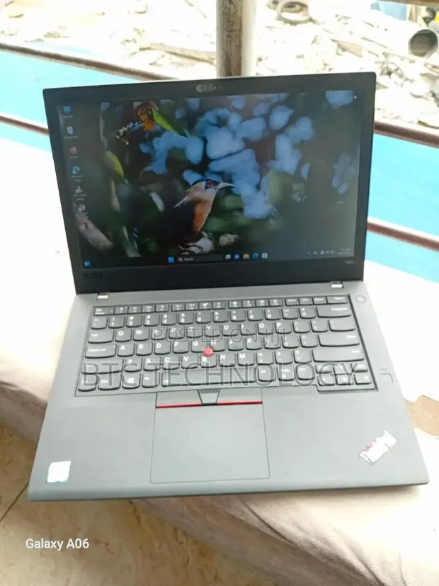 Laptop Lenovo ThinkPad T480 16GB Intel Core i7 SSD 256GB · Photo 1