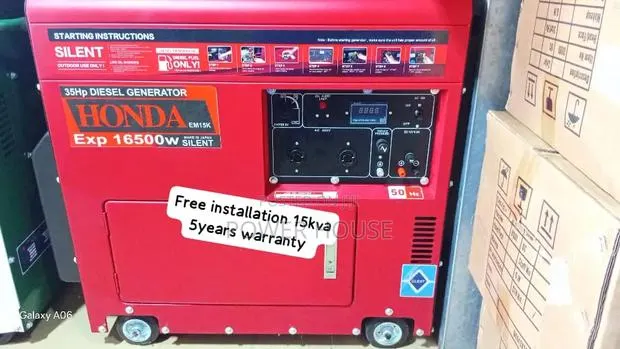 Honda 15kva Diesel Generator Set – Reliable 16500watts · Photo 1
