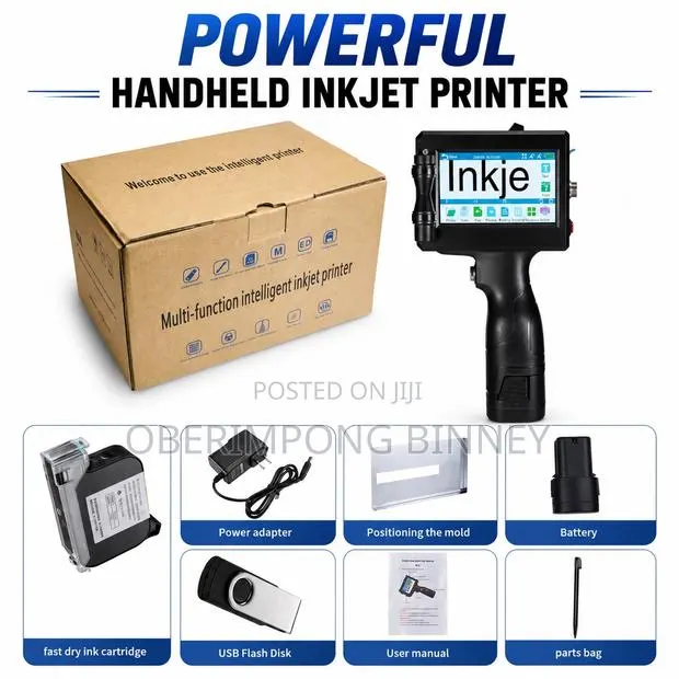 Handheld Smart Inkjet Printer · Photo 1