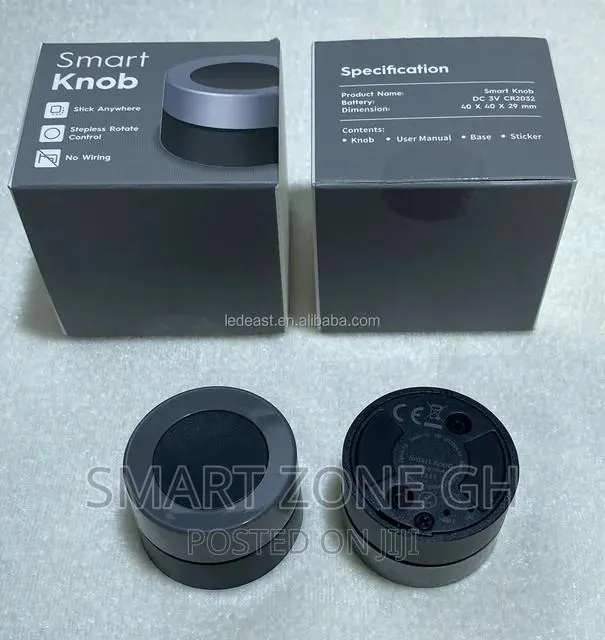 Zigbee Rotary Scene Switch Button for Tuya Smart Home · Photo 1