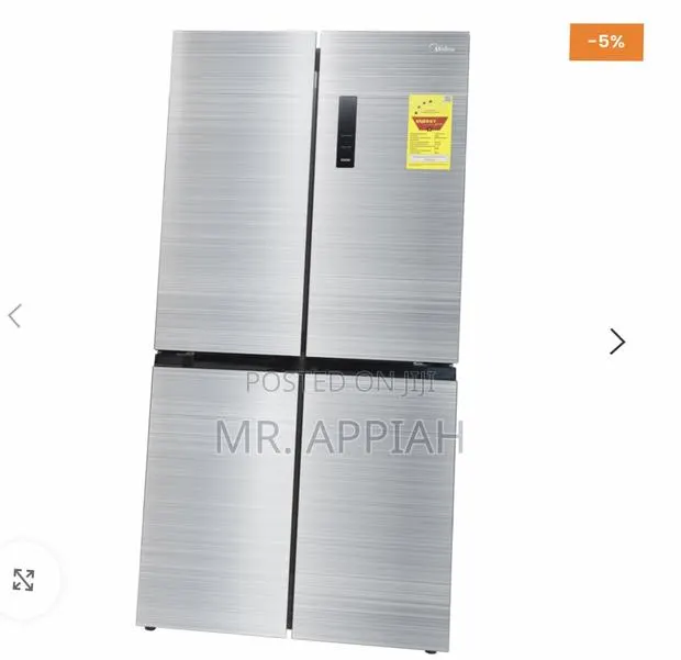 Get Affordable Midea 474Liters Side by Side Electric Fridge · Photo 1