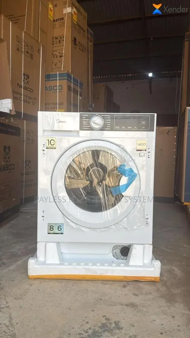 Midea Front Load 10kg Washing Machine-Mf200w100wb/T · Photo 1