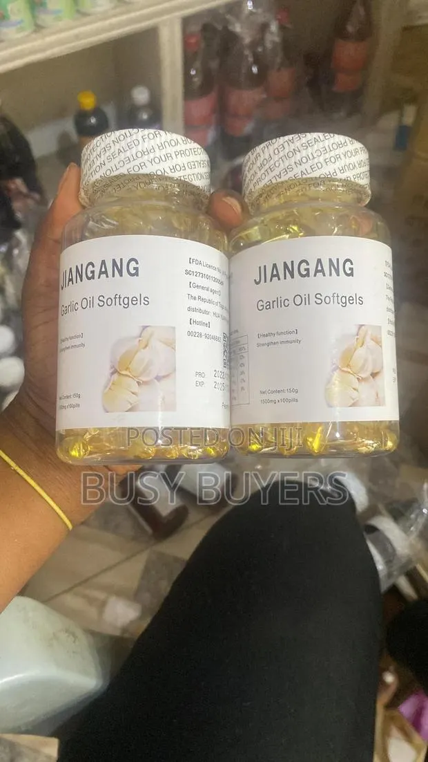Garlic Oil Softgels 100 Pieces In · Photo 1