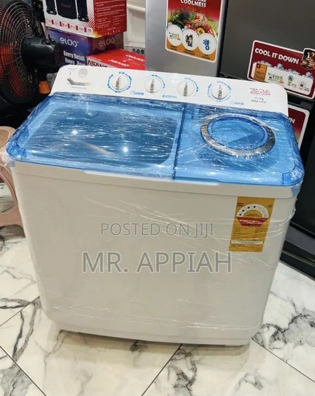 Check Out Classic Zara 11kg Washing Machine With Air Drying Technology · Photo 1