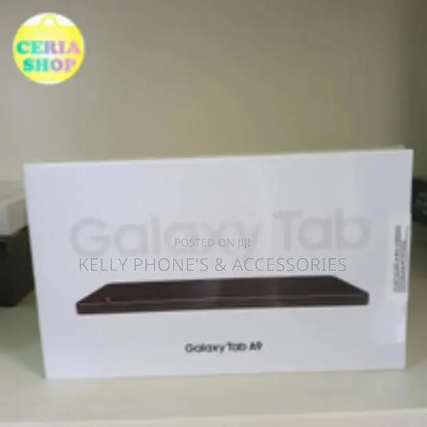 New Samsung Galaxy Tab A9 8 GB Black · Photo 1
