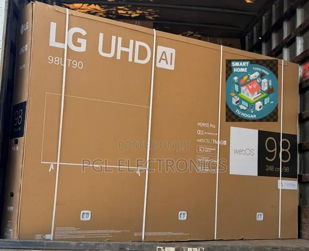 Lg 98ut90 Uhd Smart Led Tv (2025) 98 Inch Ai Magic Remote · Photo 1
