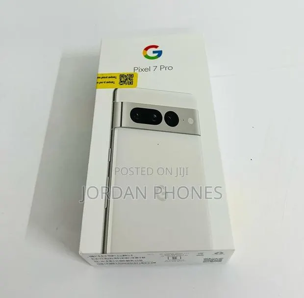 New Google Pixel 7 Pro 128 GB White · Photo 1