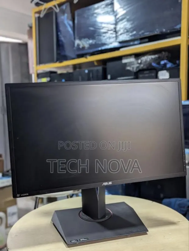 ASUS PG248Q Gaming Monitor, 24" Inch FHD 180Hz 1ms G-Sync Technology, · Photo 1