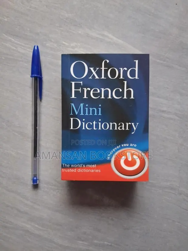 Oxford French Mini Dictionary · Photo 1