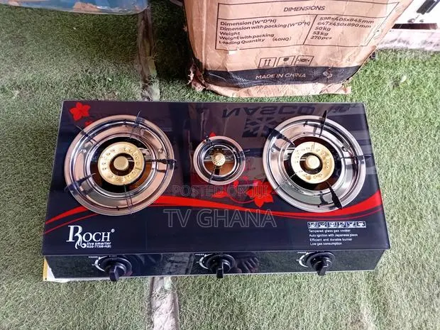Roch Gas Burner – Super Strong, Efficient Affordable Kitchen Stove · Photo 1