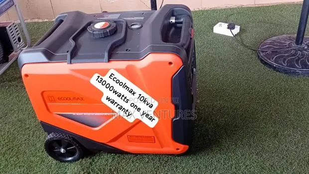 Heavy-Duty Ecoolmax 10kva 13,000w Generator 10kva · Photo 1