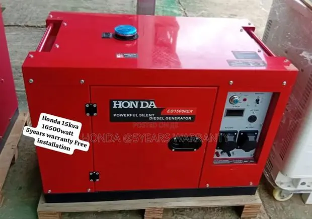 Accelerating the Clean Energy Revolution Honda 15kva 15000w · Photo 1