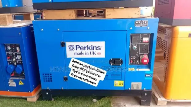 Performance Gen 22kva Perkins 3phase Fully Ats 22kva 3phase · Photo 1