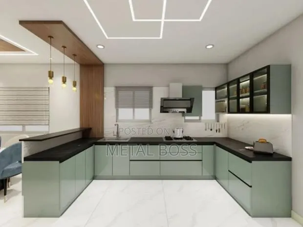 Custom Kitchen Cabinet · Photo 1