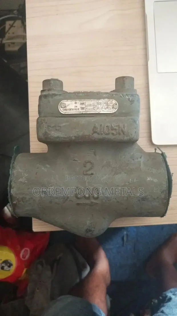 2" Forged Check Valve Sw 800 · Photo 1