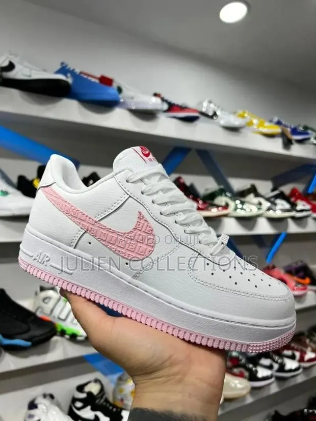 Original Nike Air Force 1 Nl Love White Pick · Photo 1