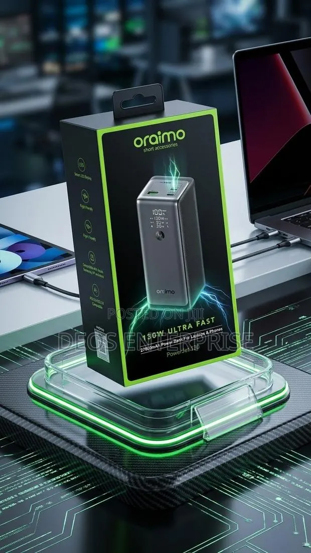 Oraimo PowerJet 130 Ultra Fast · Photo 1