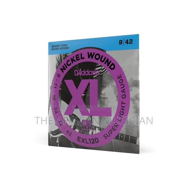Electric Acoustic Guitar Strings Set · Photo 1