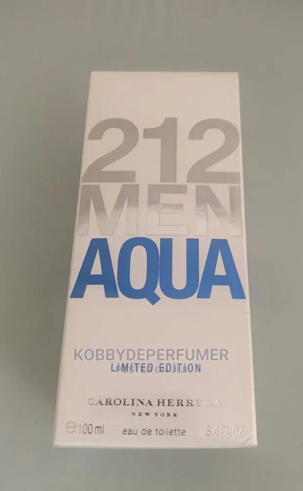 212 Aqua Perfume · Photo 1