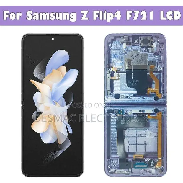 Samsung Galaxy Z Flip 4 Screen (Oled ) · Photo 1