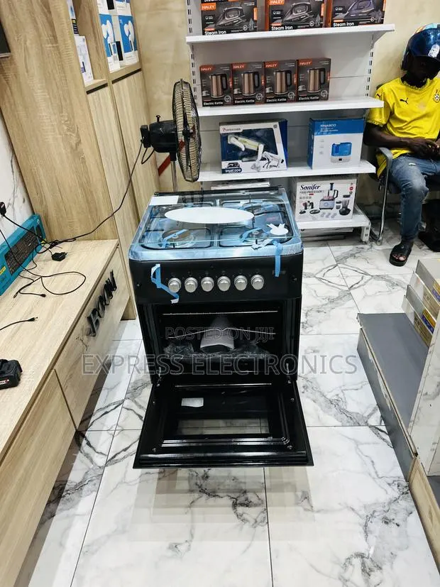 Best Buy for Less Volcano 4b 60/60 Gas Cooker Oven · Photo 1