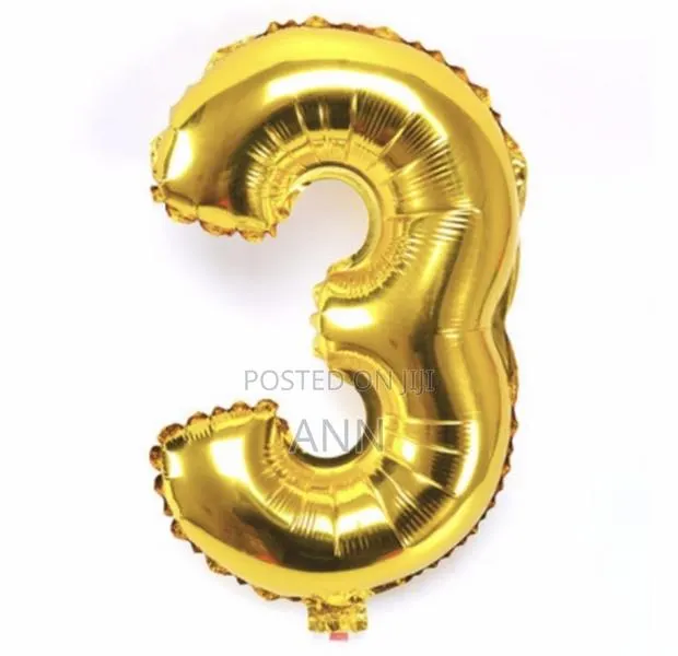 Numbers Balloon · Photo 1