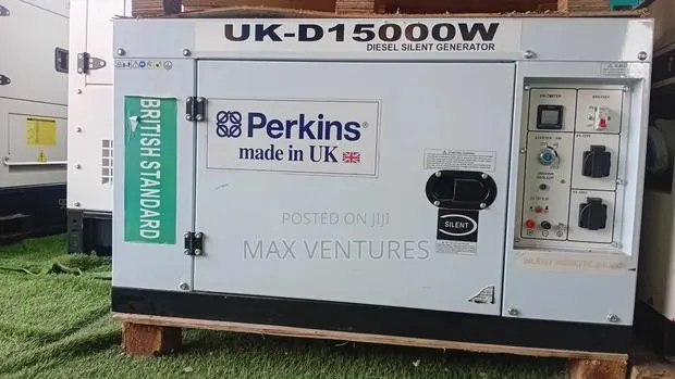 Perkins 15kva Diesel Generator | With R%Emote · Photo 1