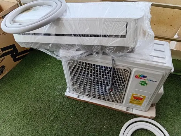 Rainbow 1.5hp Inverter Air Conditioner – Save Energy, Stay Cool · Photo 1