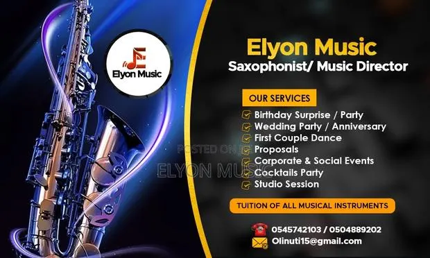 Saxophone Serenades by Elyon Music · Photo 1