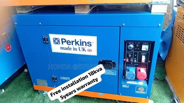 Super Strong Perkins 18kVA Diesel Generator | Durable 18kva · Photo 1
