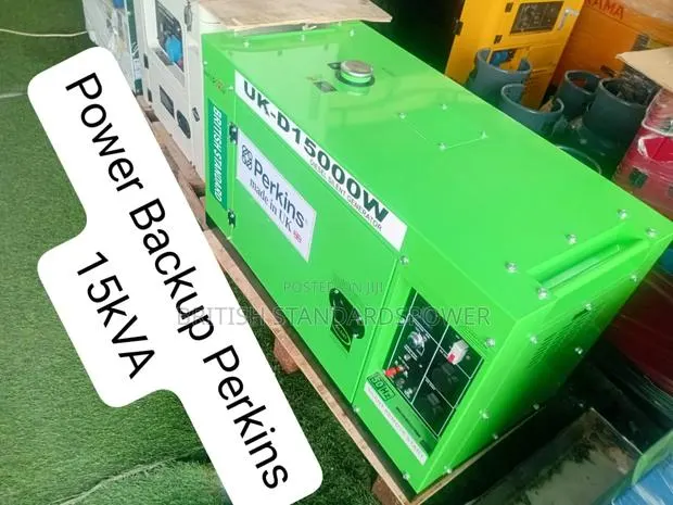Smart Power Choice Perkins 15kva Generator · Photo 1