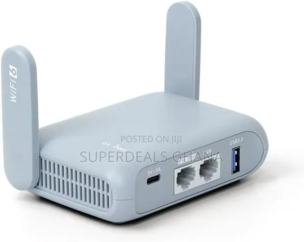Gl.Inet Gl-mt3000 Vpn Router · Photo 1