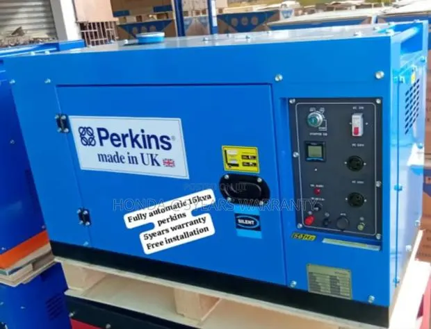 Power Max 15kva 16500watt Perkins Generator Diesel Ats 15kva · Photo 1