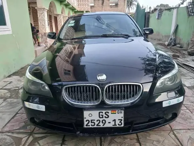 BMW 524d 2007 Black · Photo 1