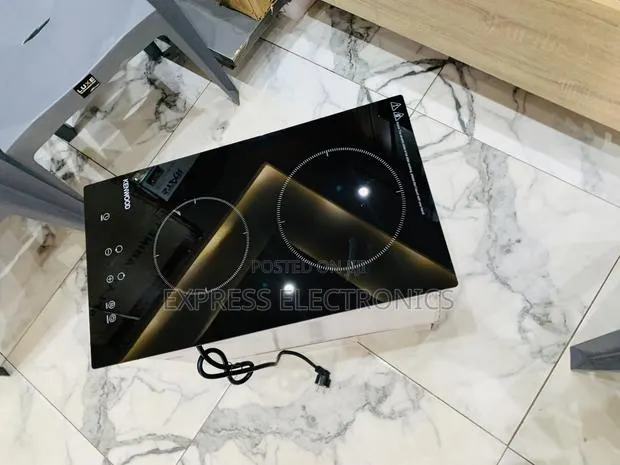 Purchase the New Built in Cooker 2burner Black Kenwood · Photo 1