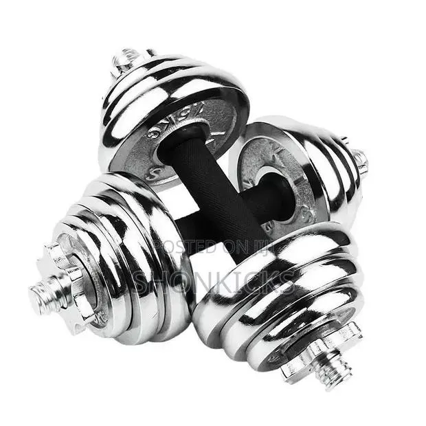 15kg Dumbbell Set Without Case · Photo 1