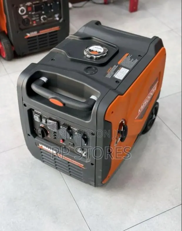 Ecoolmax Silent Inverter Generator/ Petrol 5.5kva · Photo 1